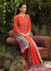 D#AY12022A GulAhmed Winter Collection 1022